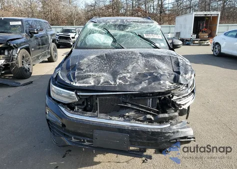 2022 Volkswagen Tiguan Se R-Line Black from USA, damaged, VIN 3VV8B7AX4NM018976